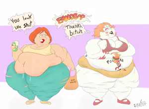 Page 88 of Fat Lois Griffin Collection - preview thumbnail