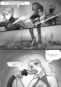 Page 26 of Tentacle Parasite Control 1-5 - preview thumbnail