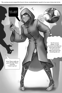 Page 9 of Tentacle Parasite Control 1-5 - preview thumbnail