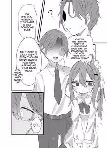 Page 10 of Gakkou de Suki na Hito ni Natte Tsunda Hanashi | A story about turning into my crush at school and being stuck in her body - preview thumbnail