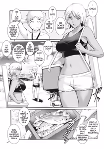 Page 3 of Meshibe no Sakihokoru Shima de (Chap. 8) | Una Isla donde florecen los Pistilos - preview thumbnail