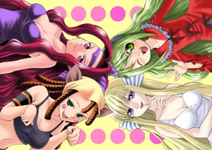art of eril from meimaid melody — hentai manga cover on Fhentai