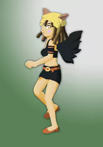 Page 2 of art of eril from meimaid melody - preview thumbnail