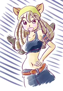 Page 4 of art of eril from meimaid melody - preview thumbnail