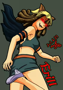 Page 5 of art of eril from meimaid melody - preview thumbnail