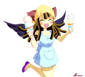 Page 7 of art of eril from meimaid melody - preview thumbnail