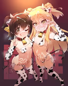 Page 2 of 対魔忍莉嘉みりあ、人体改造牝牛堕ち - preview thumbnail