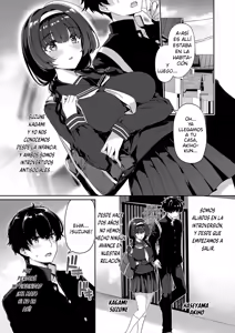 Page 2 of InCha Couple ga You Gal-tachi to SEX Training Suru Hanashi | La Tímida Pareja y las Brillantes Gals Tienen Entrenamiento Sexual Juntos (decensored) - preview thumbnail