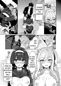 Page 41 of InCha Couple ga You Gal-tachi to SEX Training Suru Hanashi | La Tímida Pareja y las Brillantes Gals Tienen Entrenamiento Sexual Juntos (decensored) - preview thumbnail