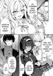 Page 6 of InCha Couple ga You Gal-tachi to SEX Training Suru Hanashi | La Tímida Pareja y las Brillantes Gals Tienen Entrenamiento Sexual Juntos (decensored) - preview thumbnail
