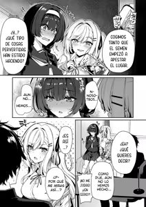 Page 10 of InCha Couple ga You Gal-tachi to SEX Training Suru Hanashi | La Tímida Pareja y las Brillantes Gals Tienen Entrenamiento Sexual Juntos (decensored) - preview thumbnail