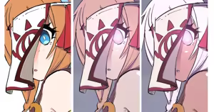 ペコリーヌの操り人形巫女化差分 — hentai manga cover on Fhentai
