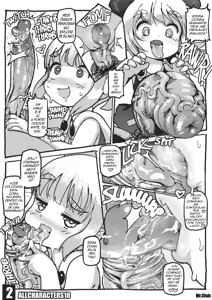 Page 2 of Super Bitch Robot - preview thumbnail