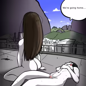 Page 73 of DYE Episode 34 End - preview thumbnail