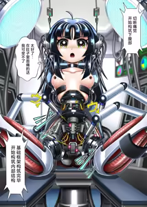 Page 16 of Cyborg Aiko | 机器人蓝子 - preview thumbnail