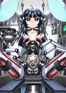 Page 55 of Cyborg Aiko | 机器人蓝子 - preview thumbnail