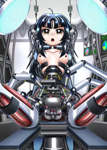 Page 56 of Cyborg Aiko | 机器人蓝子 - preview thumbnail