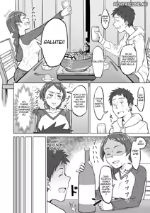 Page 3 of Otonari no Hitozuma ni Yuushoku ni Sasowaretara Yokkyuu Fuman de SEX Dekite Shimatta Hanashi | Appuntamento con La Vicina - preview thumbnail