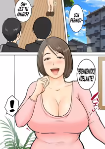 Page 5 of Muchimuchi na Tomodachi no Okaa-san ni Shiboritorarete｜Siendo Exprimido Por La Madre Voluptuosa De Mi Amigo - preview thumbnail