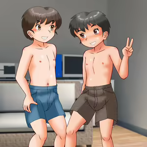 Page 380 of Flat and Simple Fantia Shiten - preview thumbnail