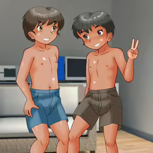 Page 389 of Flat and Simple Fantia Shiten - preview thumbnail