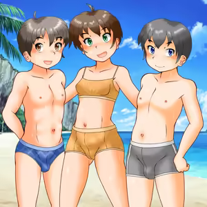 Page 734 of Flat and Simple Fantia Shiten - preview thumbnail