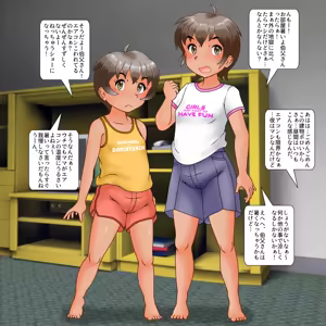 Page 832 of Flat and Simple Fantia Shiten - preview thumbnail