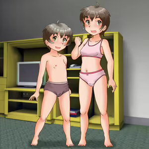 Page 855 of Flat and Simple Fantia Shiten - preview thumbnail