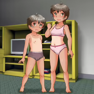 Page 879 of Flat and Simple Fantia Shiten - preview thumbnail