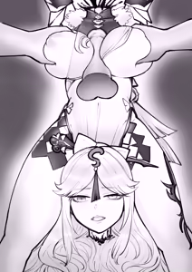 Page 49 of Ningguang（凝光）+ Lisa(丽莎） R-18G collection - preview thumbnail