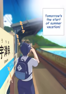 Page 3 of Tomodachi no Mama Roshutsu Jiyuu Kenkyuu | My Summer Research Project ~Public Nudity With My Friend's Mom~ - preview thumbnail