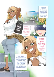 Page 6 of Tomodachi no Mama Roshutsu Jiyuu Kenkyuu | My Summer Research Project ~Public Nudity With My Friend's Mom~ - preview thumbnail