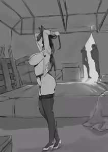 Page 138 of 愛宕陥落記録：NETORASE シークエンス (decensored) - preview thumbnail