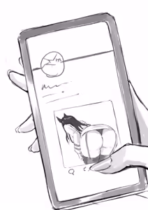 Page 99 of 愛宕陥落記録：NETORASE シークエンス (decensored) - preview thumbnail