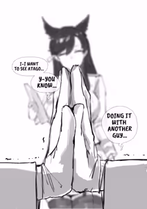 Page 4 of Atago Fall Record：NETORASE Sequence (decensored) - preview thumbnail