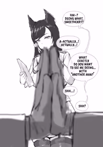 Page 5 of Atago Fall Record：NETORASE Sequence (decensored) - preview thumbnail