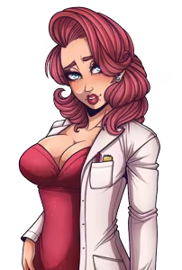 Page 33 of FutaDomWorld: My Futa Valentine - preview thumbnail