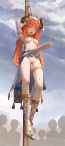 Page 33 of Nilou（妮露） R-18G collection - preview thumbnail