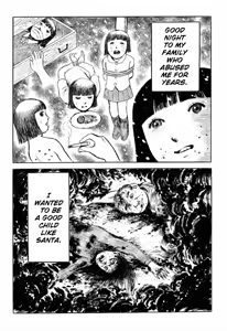 Page 132 of Jun's Guts: A Collection of Gory and Bizarre Works - preview thumbnail