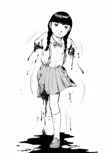 Page 208 of Jun's Guts: A Collection of Gory and Bizarre Works - preview thumbnail