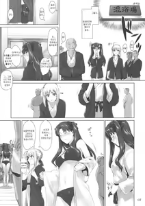 Page 6 of Tosaka-ke no Kakei Jijou 8 | 토오사카 가의 가계사정 8 - preview thumbnail