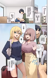 Page 3 of Osananajimi-tachi wa Oyome-san Kouho!? ~Yaritai Houdai Dousei Life~ - preview thumbnail