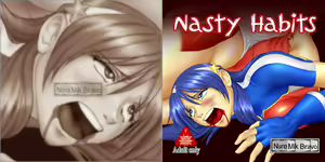 Nasty Habits - hentai manga cover image