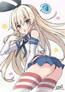 Page 20 of Shimakaze Ass Collection 2 - preview thumbnail