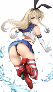Page 53 of Shimakaze Ass Collection 2 - preview thumbnail