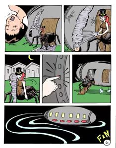 Page 11 of Cocoons and mummification - preview thumbnail