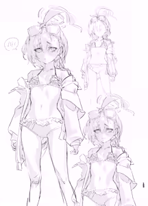 Page 102 of Yanyanyo Byururu Archive Line  Artworks - preview thumbnail