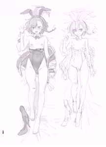 Page 107 of Yanyanyo Byururu Archive Line  Artworks - preview thumbnail