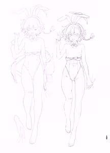 Page 108 of Yanyanyo Byururu Archive Line  Artworks - preview thumbnail