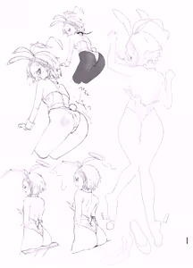 Page 110 of Yanyanyo Byururu Archive Line  Artworks - preview thumbnail